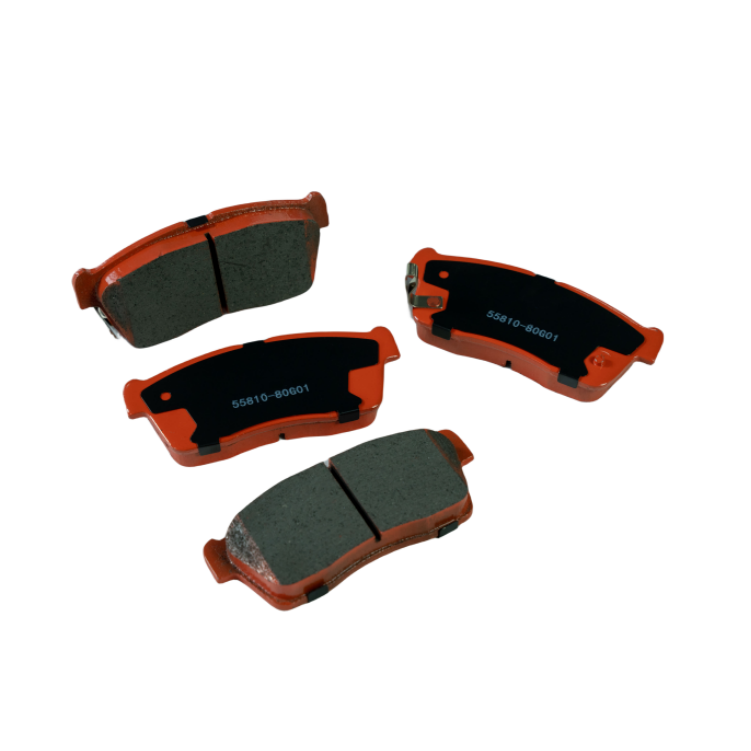 55810-80G01Frontech Manufactured D1184 Auto Brake Pads Ceramic Car Brakes Pad for Toyota RAV4 Lexus Wholesale Pastilla De Freno